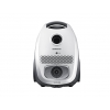 Пылесос Samsung VC24FHNJGWQ, 2400/440 Вт, с мешком, насадка 3в1, белый (VC24FHNJGWQ/EV)