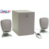 Колонки Edifier M1300 <Silver> (2x2W +Subwoofer 6W дерево, ПДУ проводной)