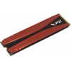SSD 960 Gb M.2 2280 M ADATA XPG GAMMIX S11  <AGAMMIXS11-960GT-C> 3D TLC