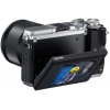 1725C022 Фотоаппарат Canon EOS M6 серебристый 24.2Mpix 3" 1080p WiFi 18-150 IS STM f/  3.5-6.3 LP-E17