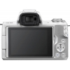 2681C042 Фотоаппарат Canon EOS M50 белый 24.1Mpix 3" 4K WiFi 18-150 IS  STM LP-E12