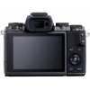 1279C002 Фотоаппарат Canon EOS M5 черный 24Mpix 3" 1080p  WiFi LP-E17