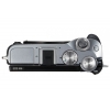 1725C002 Фотоаппарат Canon EOS M6 черный/серебристый 24.2Mpix 3"  1080p  WiFi  LP-E17