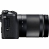 1724C022 Фотоаппарат Canon EOS M6 черный 24.2Mpix 3" 1080p WiFi 18-150 IS STM f/  3.5-6.3 LP-E17