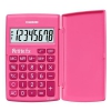 Калькулятор карманный Casio  LC-401LV-PK  розовый  8-разр.