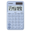 Калькулятор карманный Casio SL-310UC-LB-S-EC  светло-голубой 10-разр.