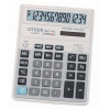 Калькулятор бухгалтерский Citizen  SDC-740N  темно-серый  14-разр.