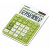 Калькулятор настольный Casio MS-20NC-GN-S-EC  зеленый 12-разр.
