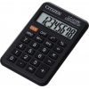 Калькулятор карманный Citizen LC-210N  черный 8-разр.