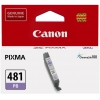 Чернильница Canon CLI-481PB Photo Blue  для Pixma TS8140/TS9140