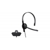 Проводная гарнитура Microsoft Chat Headset черный для: Xbox One (S5V-00015)