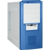 Miditower <5005398> ULTRA Transformer Ivory-Blue  ATX  400W (24+4пин)