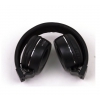 Наушники Bluetooth OLTO HBO-122 / Беспроводные / Накладные с микрофоном / Черные / 20 Гц - 20 кГц / Двухстороннее (O00001674)