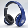 Наушники Bluetooth OLTO HBO-155 / Беспроводные / Накладные с микрофоном / Синие / 20 Гц - 20 кГц / 114 дБ / Bluetooth (O00001853)