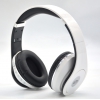Наушники Bluetooth OLTO HBO-155 / Беспроводные / Накладные с микрофоном / Белые / 20 Гц - 20 кГц / 114 дБ / Bluetooth (O00001854)