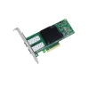 Сетевая карта Intel X710DA2BLK 933217, X710-DA2, 2x10Gb SFP+, PCIE3.0 x8, VMDq, PCI-SIG* SR-IOV Capable, iSCSI, FCoE, NFS