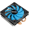 Кулер Aerocool Verkho 2 Slim ,INTEL/AMD, TDP 105W, 6mm x2 шт, 92x102x34mm, PWM 1000-2300rpm, LGA1156/1155/1151/1150/775 AM4/AM3+/AM3/AM2+/AM2/FM2/FM1 (4713105960860)