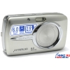 OLYMPUS mju Digital 600 <Silver> (6.0Mpx, 35-105mm, 3x, F3.1-5.2, JPG, 8Mb + 0Mb xD, 2.5", USB, TV, Li-Ion)
