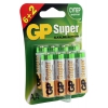 Батарея GP Super Alkaline 15A LR6 AA (промо:6+2) (8шт) (GP 15A6/2) (мин.кол.12)