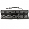 Клавиатура RITMIX RKB-121, влагоустойчивая конструкция, 107Кл +3 доп..кл, USB, длина кабеля 130 см