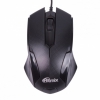 Мышь RITMIX ROM-303 Gaming Black, 1000 dpi,USB,  кабель 135 см, длина мыши 114 мм, блистер