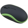 Мышь проводная Ritmix ROM-111 BLACK/GREEN 1000DPI, 2 кнопки+колесо прокрутки, USB, длина провода 120 см , чёрный зелёный USB