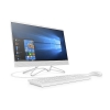 Моноблок HP 24 24-f0022ur <4GV29EA> i3-8130U/4Gb/1TB/DVDRW/23.8" (1920x1080)/WiFi/KB+mouse/DOS/Snow White