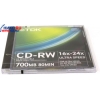 CD-RW TDK   700Mb 24x speed