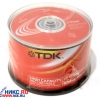 CD-R TDK   800Mb 40x sp. <уп.50 шт.> на шпинделе