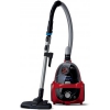 Пылесос Philips FC8671/01, 2000/370Вт, без мешка, сухая уборка, телескопическая трубка, набор насадок, черный/красный