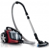 Пылесос Philips FC9911/01, 2200/400Вт, без мешка, сухая уборка, телескопическая трубка, набор насадок, черный/красный