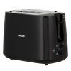 Тостер Philips HD2581/90, 900Вт, на 2 тоста, размораживание, ненагревающийся корпус, решетка для подогрева булочек, поддон, черный