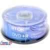 DVD+R Disc TDK   4.7Gb  16x  <уп. 25 шт>  на шпинделе