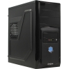 Miditower Exegate <XP-328> Black ATX 600W  (24+4+6/8пин) <EX272755RUS>