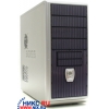 Miditower GMC G-33 <B> Silver&Blue ATX  350W  (24+4пин)