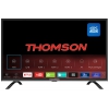 Телевизор LED 55" Thomson T55USL5210 Черный, UHD, 4K/ Smart TV/HDR/DVB-S2/T2/C/CI+ /Linux with Zeasn, PPI 1000