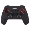 Геймпад беспроводной SVEN GC-2040 (11 кл. 2 мини-джойстика, D-pad, Soft Touch, PC/PS3/Xinput) (SV-015985)