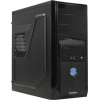 Miditower Exegate <XP-328> Black ATX  400W  (24+4+6/8пин)  <EX272716RUS>