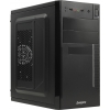 Minitower  Exegate <QA-411> Black MicroATX 600W  (24+4+6/8пин) <EX272742RUS>
