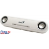 Колонки Genius Portable <SP-i200U White> (2x1W, USB)
