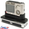hp PhotoSmart R817 (L2033A)+докстанция (5.13Mpx, 36-180mm, 5x, F2.8-4.7,JPG,32Mb+0Mb SD/MMC,2.0", USB, AV, Li-Ion)