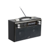 Радиоприемник HARPER HDRS-033 black (USB; SD карта; радио) (H00001250)