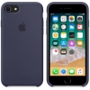MQGM2ZM/A Apple iPhone 8/7 Silicone Case -  Midnight Blue