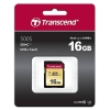 Transcend <TS16GSDC500S> SDHC Memory Card 16Gb  UHS-I U1
