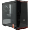 Minitower Cooler Master <MCW-L3S3-KGNN-00> MasterBox Lite 3.1 TG Black&Black MicroATX  без БП