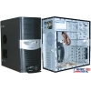 Miditower ASCOT 6AR2-B/360 Black&Silver ATX 360W (24+4пин)