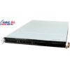 SuperMicro 5015P-TB Black (LGA775,iE7230,PCI-E,SVGA,DVD,FDD, SATA RAID, 4xHotSwap SATA, LAN 2x1000, 4DDR-II, 400W)