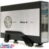 Thermaltake <A2295> Max4 3.5" (EXT BOX для внешнего подключения 3.5" IDE HDD, USB2.0, Al) + Б.п