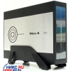 Thermaltake <A2296> Max4 5.25" (EXT BOX для внешнего подключения 3.5"/5.25"IDE устройств, USB2.0, Al) + Б.п