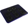 CROWN Micro <CMLC-206T> NoteBook Cooler (25.1дБ,  1000об/мин, USB питание)